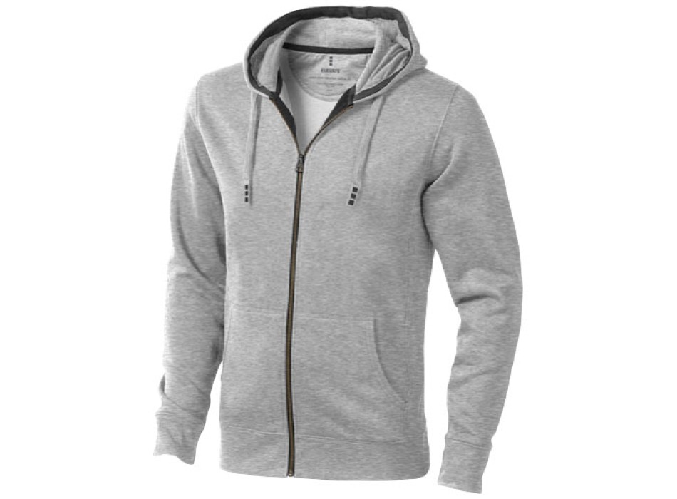 Felpa Arora con cappuccio e cerniera da uomo