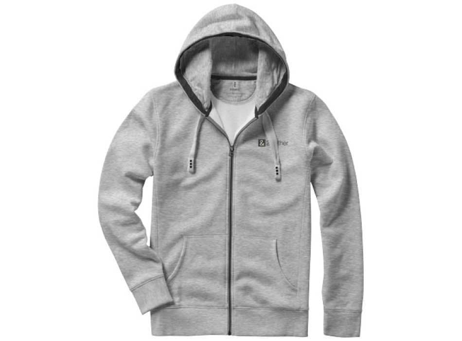Felpa Arora con cappuccio e cerniera da uomo