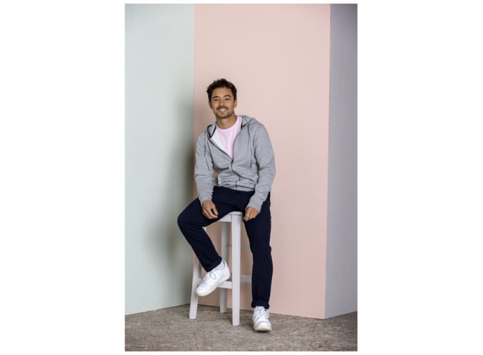 Felpa Arora con cappuccio e cerniera da uomo