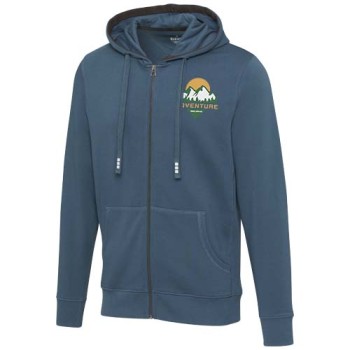 Felpa Arora con cappuccio e cerniera da uomo