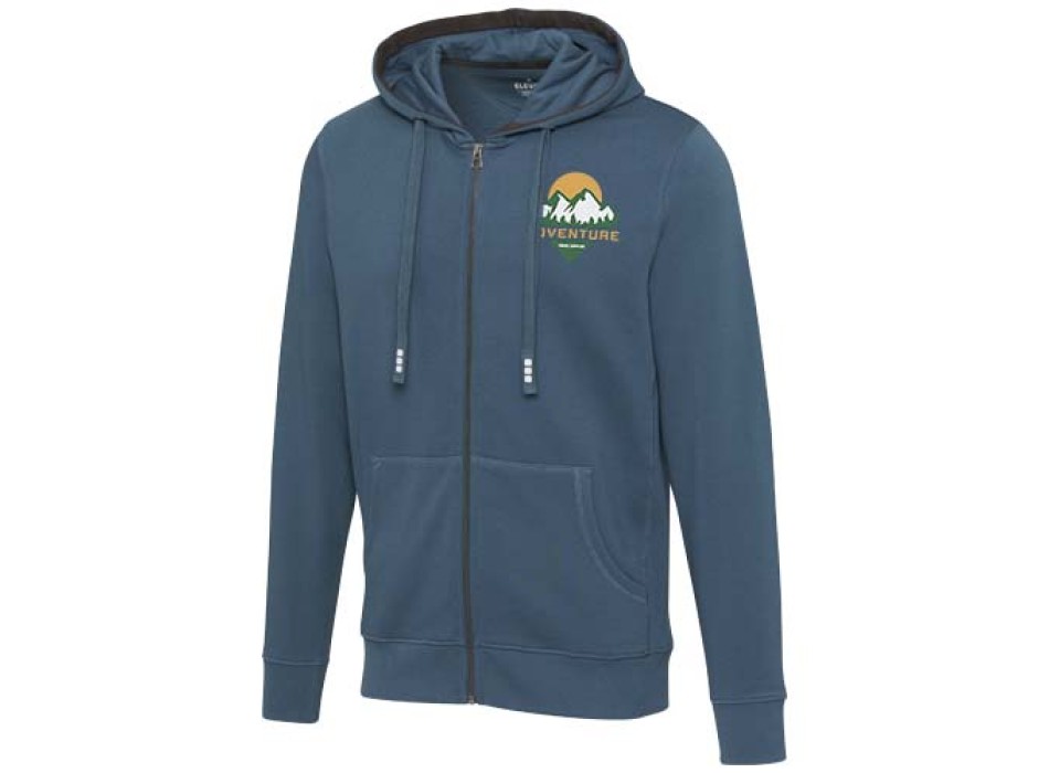 Felpa Arora con cappuccio e cerniera da uomo