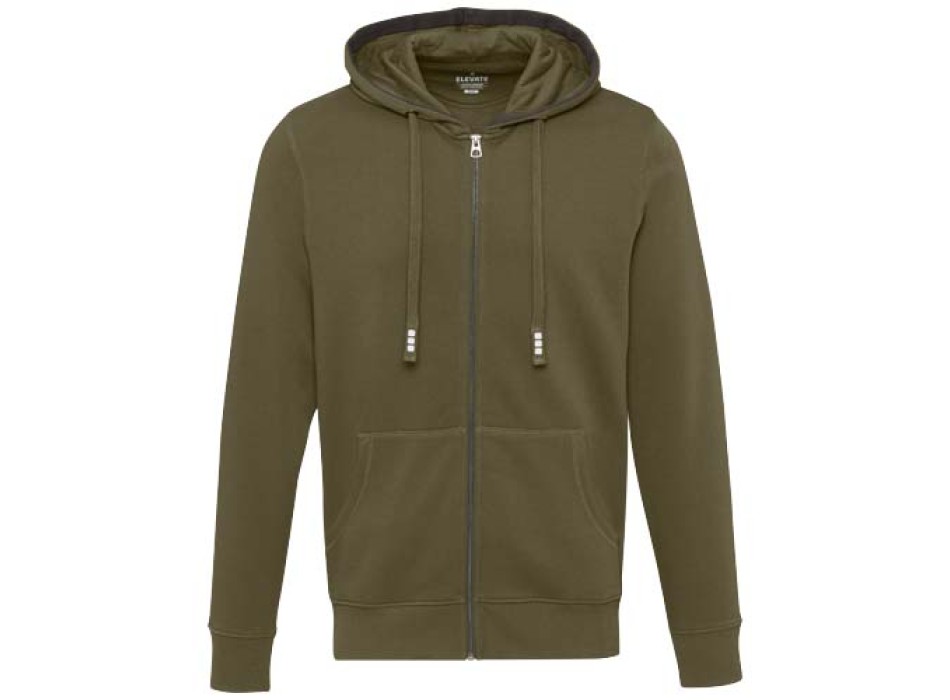 Felpa Arora con cappuccio e cerniera da uomo