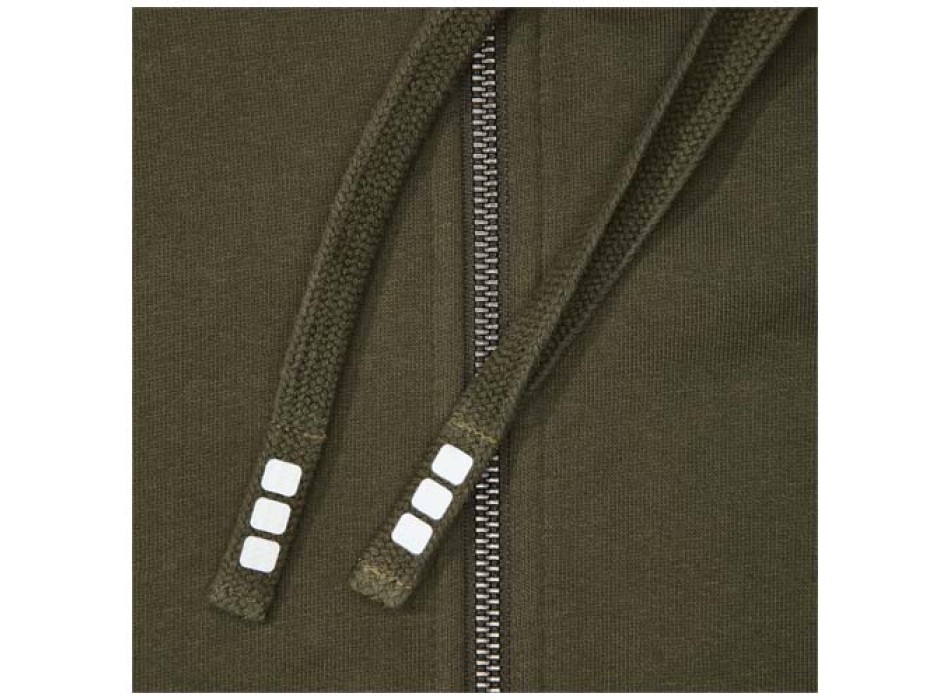 Felpa Arora con cappuccio e cerniera da uomo