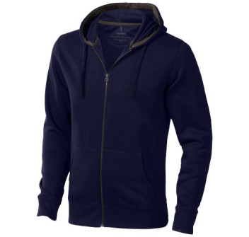 Felpa Arora con cappuccio e cerniera da uomo