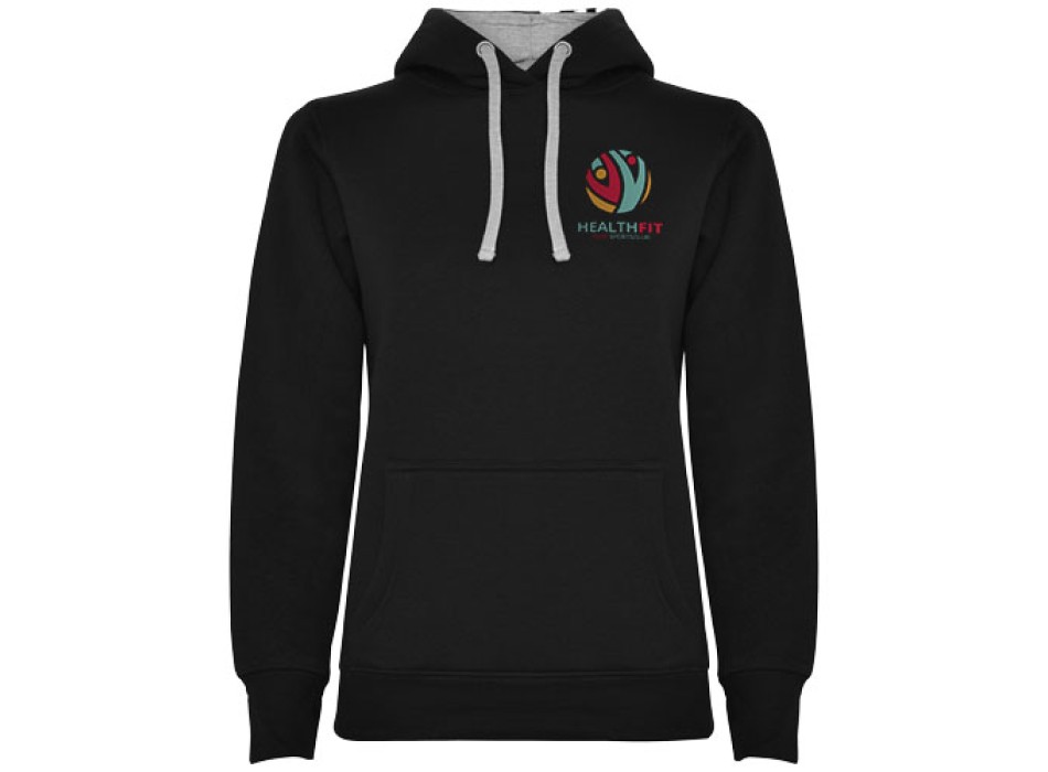 Felpa con cappuccio da donna Urban