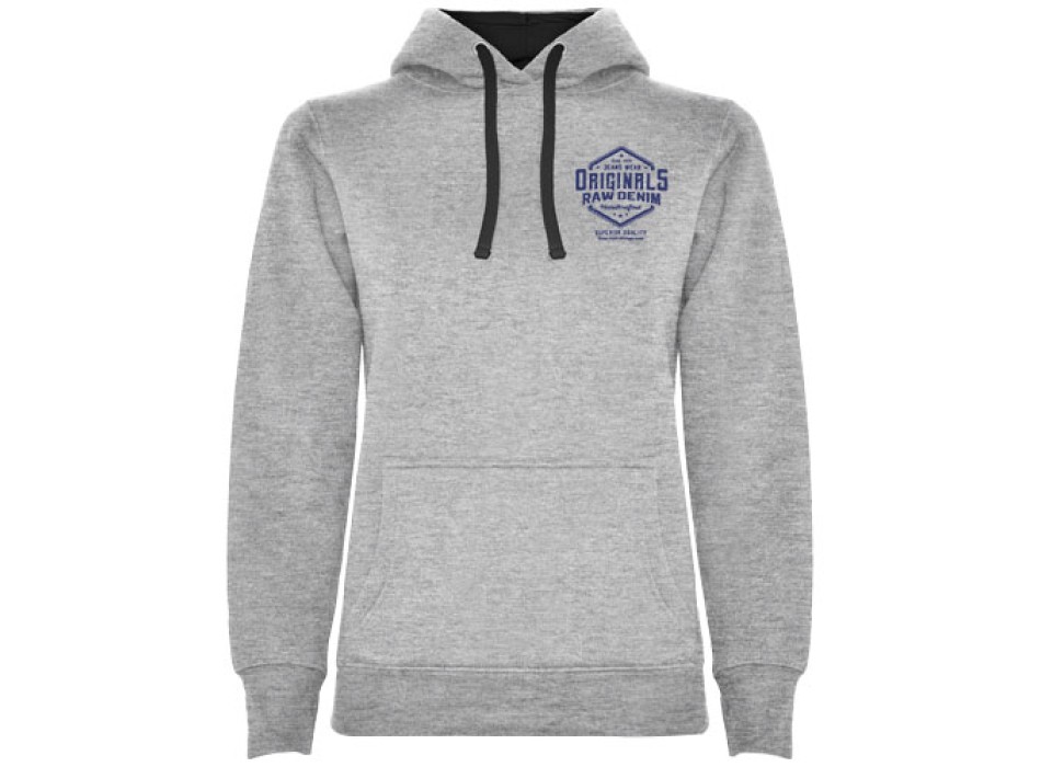 Felpa con cappuccio da donna Urban