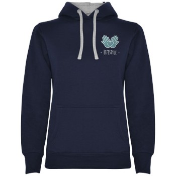 Felpa con cappuccio da donna Urban
