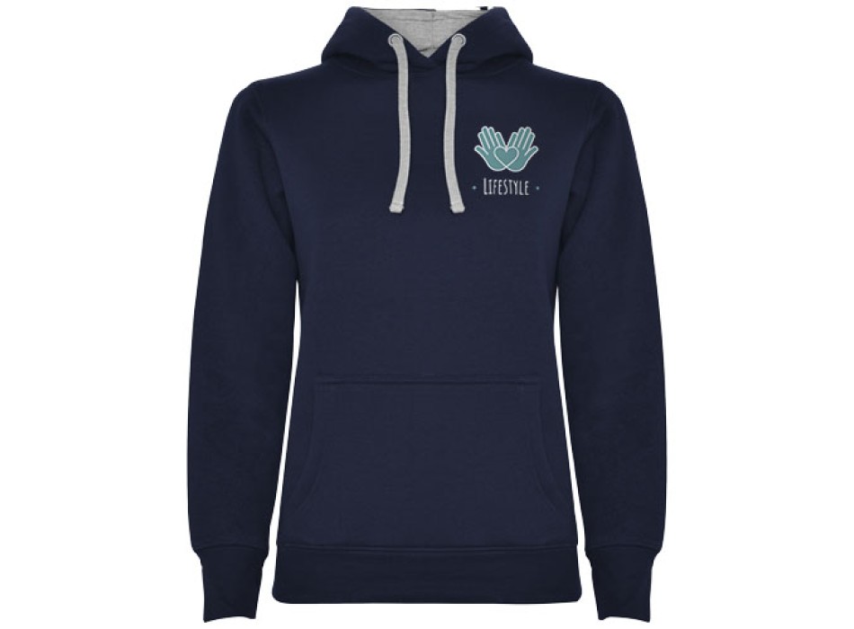 Felpa con cappuccio da donna Urban