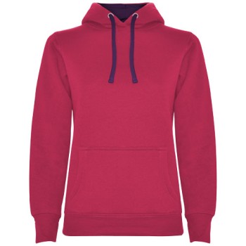 Felpa con cappuccio da donna Urban