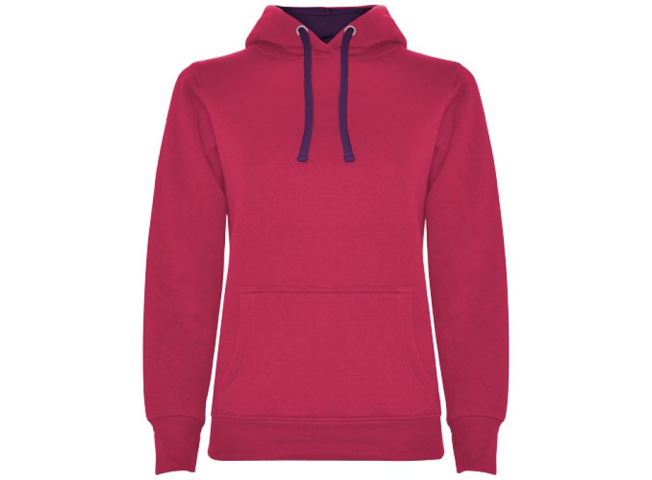 Felpa con cappuccio da donna Urban