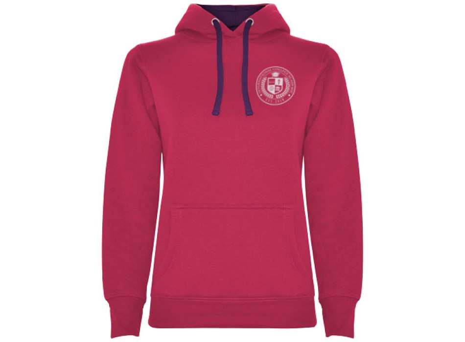 Felpa con cappuccio da donna Urban