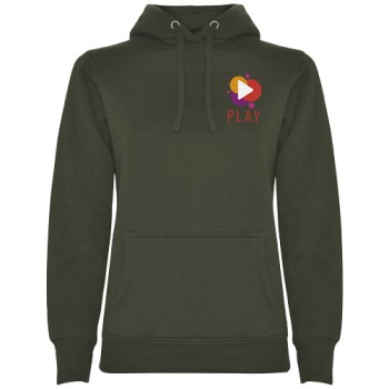 Felpa con cappuccio da donna Urban
