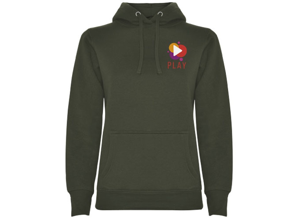 Felpa con cappuccio da donna Urban