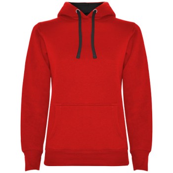 Felpa con cappuccio da donna Urban