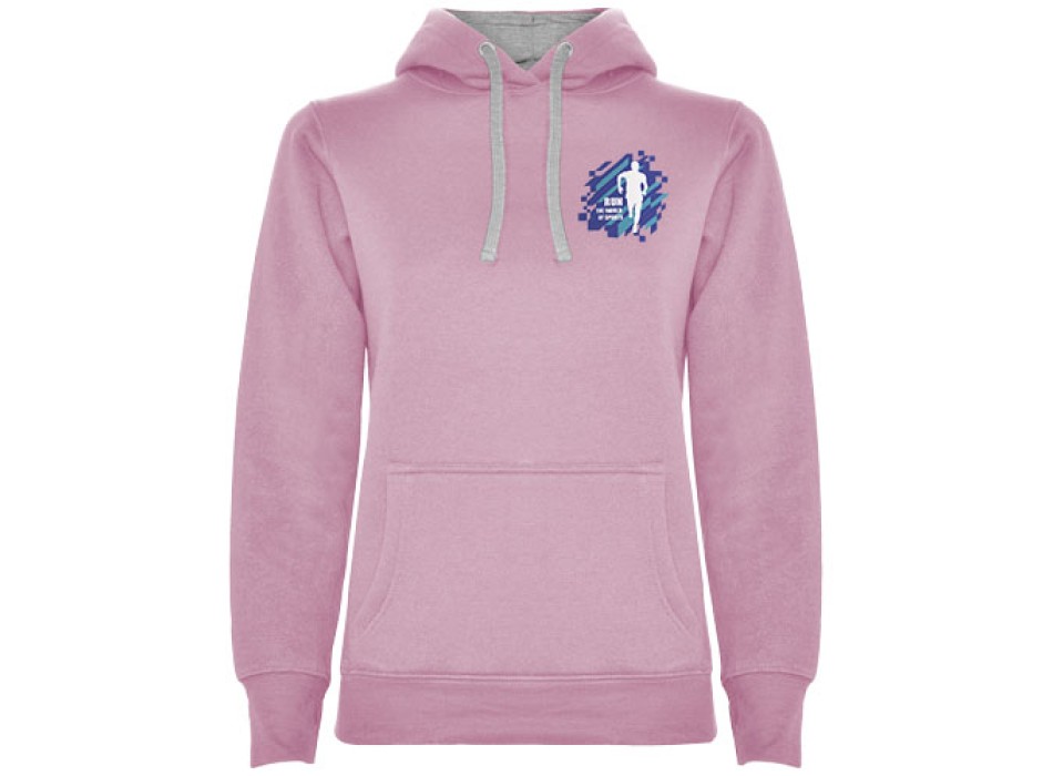 Felpa con cappuccio da donna Urban