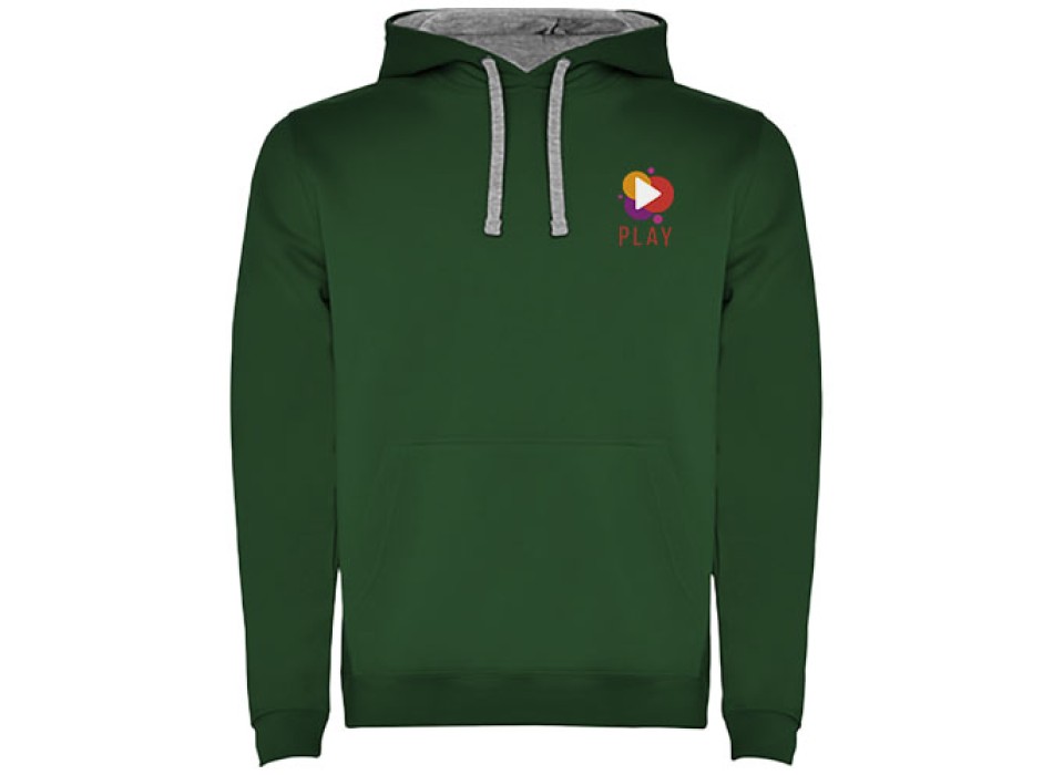Felpa con cappuccio da uomo da 280 g/m² Urban