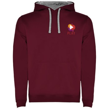 Felpa con cappuccio da uomo da 280 g/m² Urban