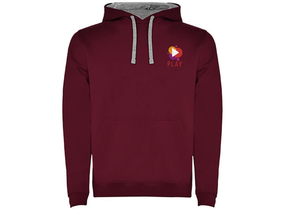 Felpa con cappuccio da uomo da 280 g/m² Urban