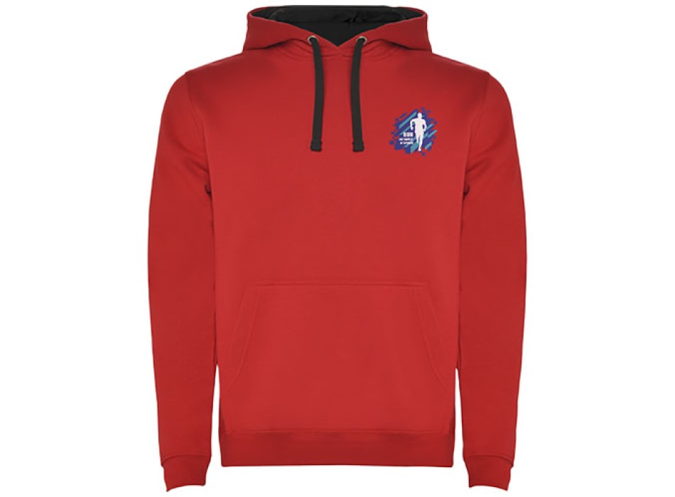 Felpa con cappuccio da uomo da 280 g/m² Urban