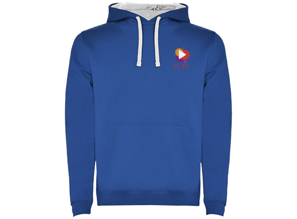 Felpa con cappuccio da uomo Urban