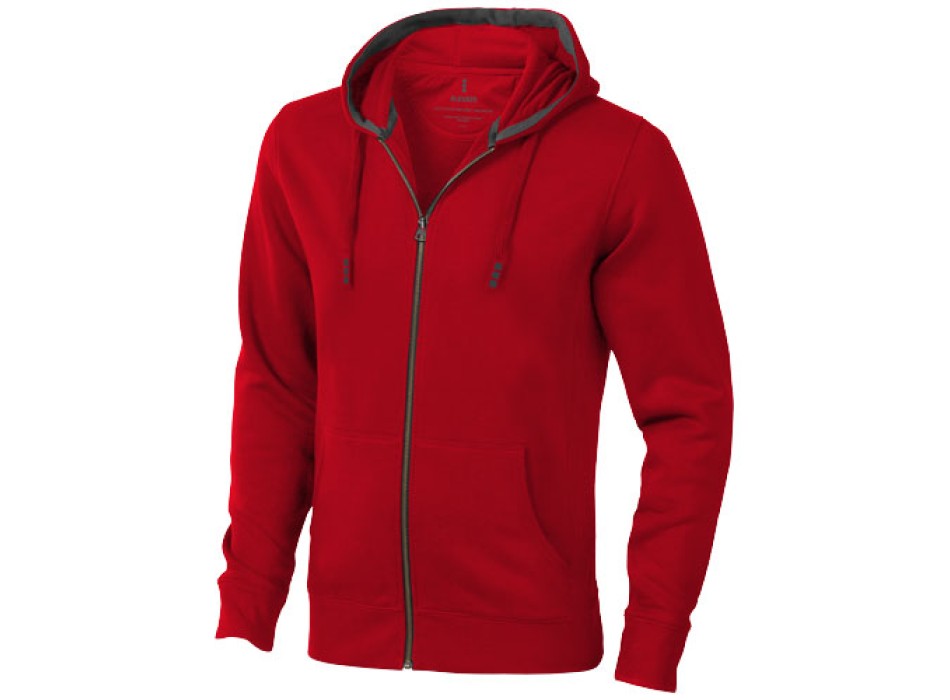 Felpa con cappuccio e cerniera da unisex da 300 g/m² Arora
