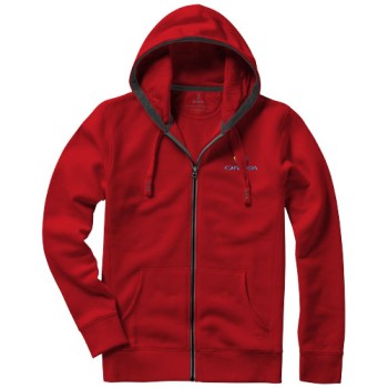 Felpa con cappuccio e cerniera da unisex da 300 g/m² Arora