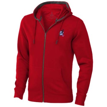 Felpa con cappuccio e cerniera da unisex da 300 g/m² Arora