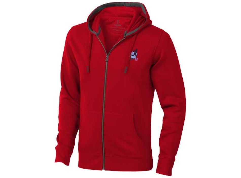 Felpa con cappuccio e cerniera da unisex da 300 g/m² Arora