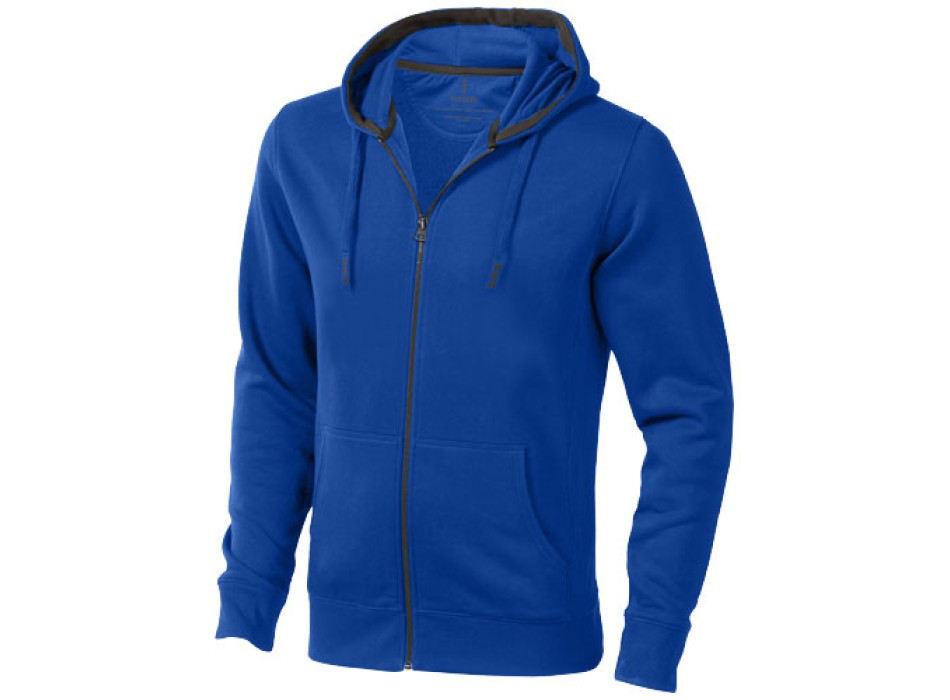 Felpa con cappuccio e cerniera da unisex da 300 g/m² Arora