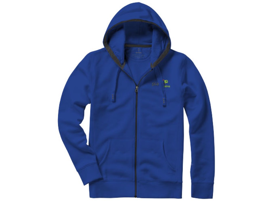 Felpa con cappuccio e cerniera da unisex da 300 g/m² Arora