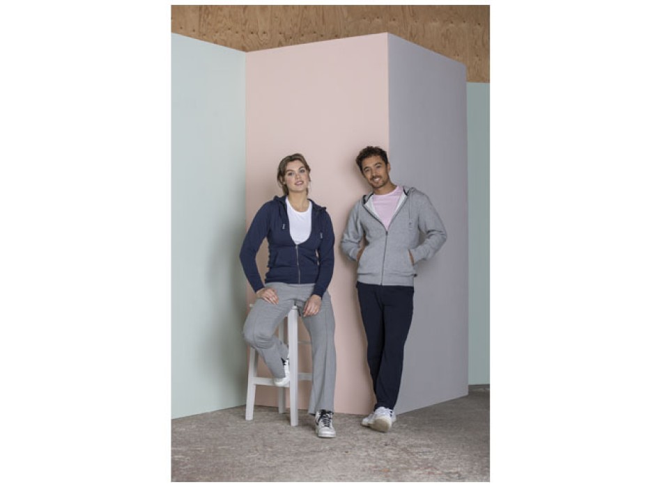 Felpa con cappuccio e cerniera da unisex da 300 g/m² Arora