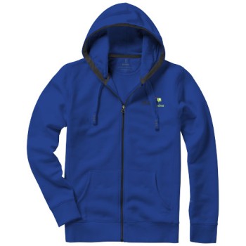 Felpa con cappuccio e cerniera da unisex da 300 g/m² Arora