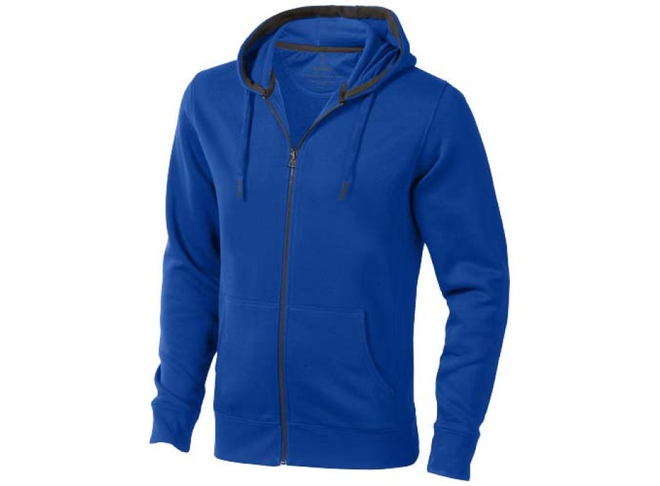 Felpa con cappuccio e cerniera da unisex da 300 g/m² Arora