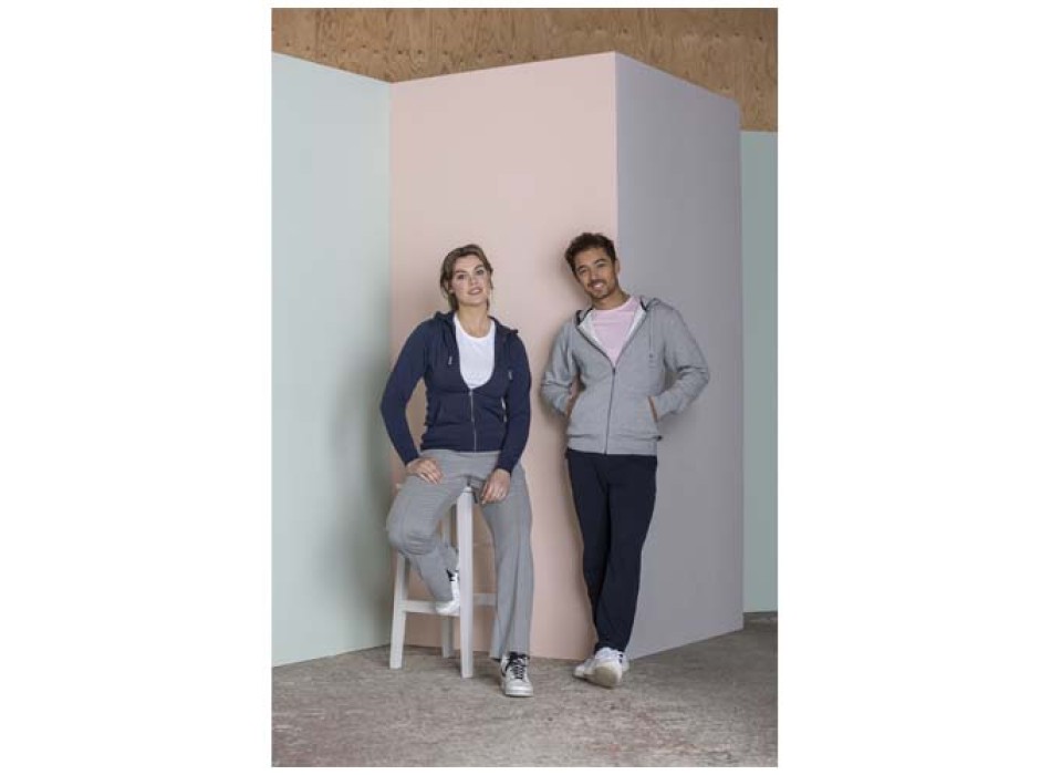 Felpa con cappuccio e cerniera da unisex da 300 g/m² Arora