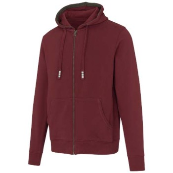 Felpa con cappuccio e cerniera da unisex da 300 g/m² Arora