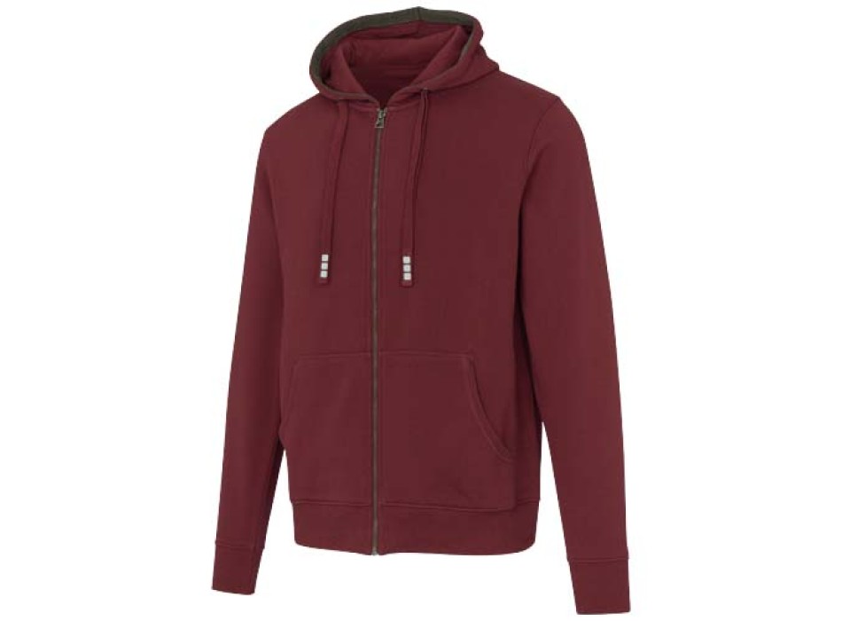 Felpa con cappuccio e cerniera da unisex da 300 g/m² Arora
