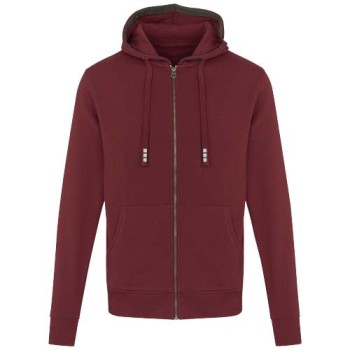 Felpa con cappuccio e cerniera da unisex da 300 g/m² Arora