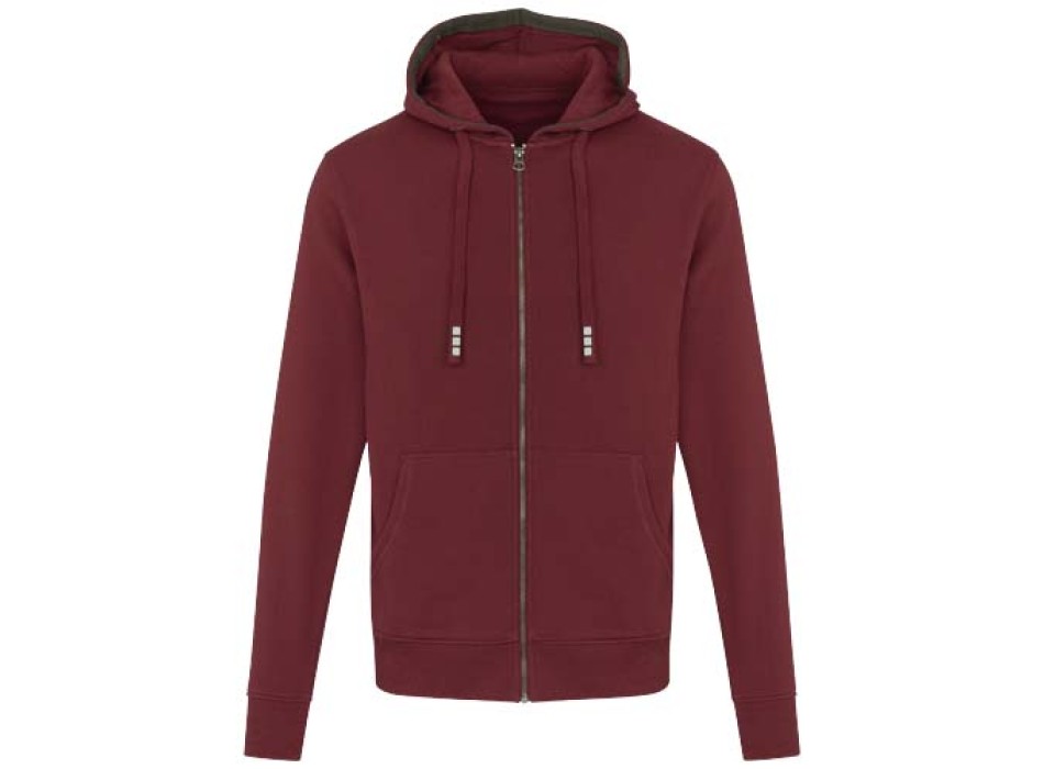 Felpa con cappuccio e cerniera da unisex da 300 g/m² Arora