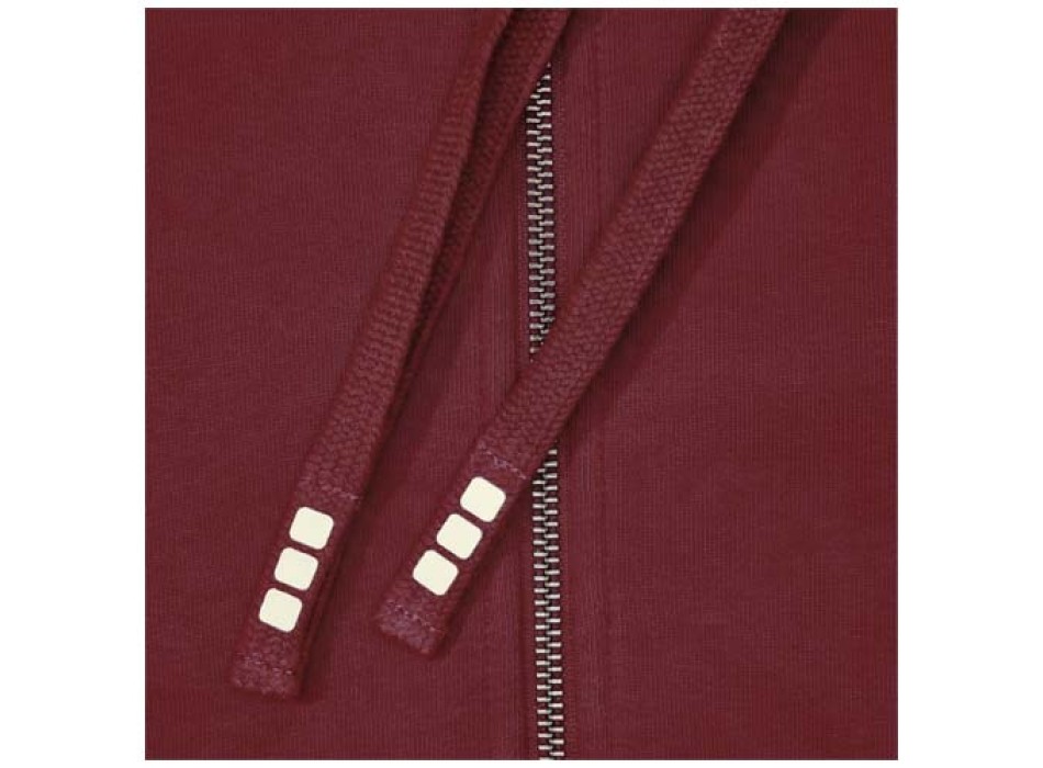 Felpa con cappuccio e cerniera da unisex da 300 g/m² Arora