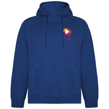 Felpa con cappuccio unisex in cotone biologico Vinson