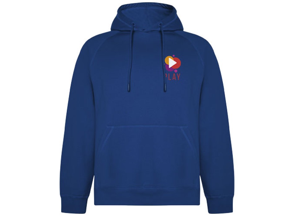 Felpa con cappuccio unisex in cotone biologico Vinson