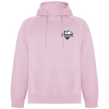 Felpa con cappuccio unisex in cotone biologico Vinson