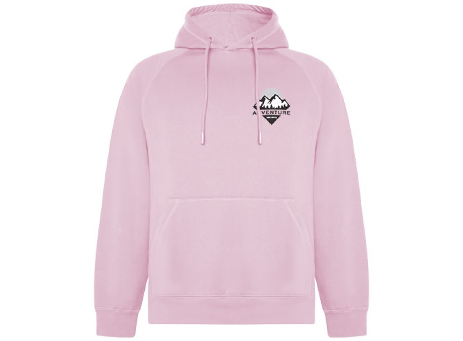 Felpa con cappuccio unisex in cotone biologico Vinson