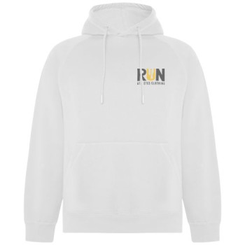 Felpa con cappuccio unisex in cotone biologico Vinson