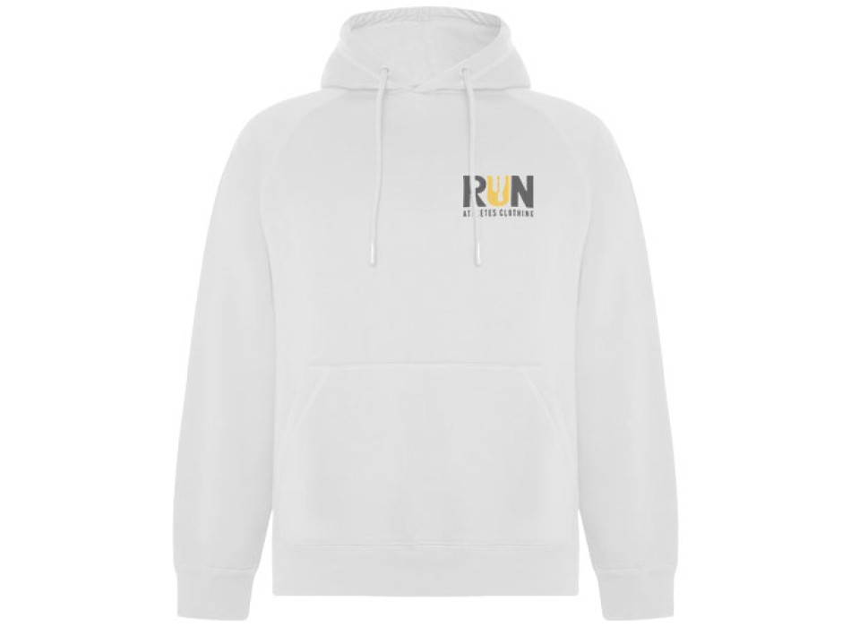 Felpa con cappuccio unisex in cotone biologico Vinson