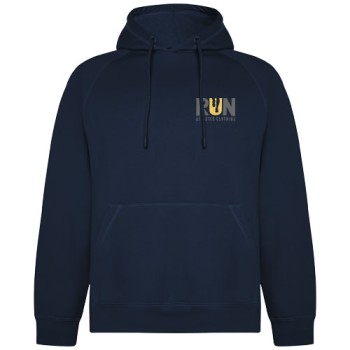 Felpa con cappuccio unisex in cotone biologico Vinson