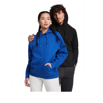 Felpa con cappuccio unisex in cotone biologico Vinson