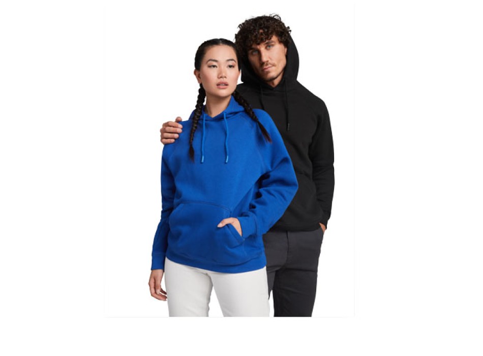 Felpa con cappuccio unisex in cotone biologico Vinson