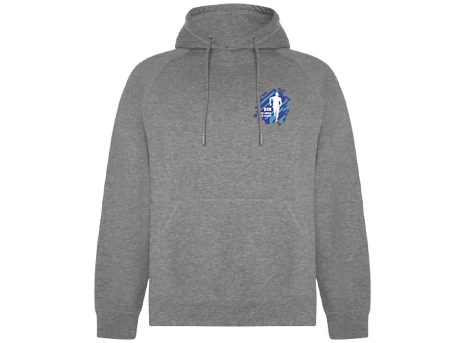 Felpa con cappuccio unisex in cotone biologico Vinson