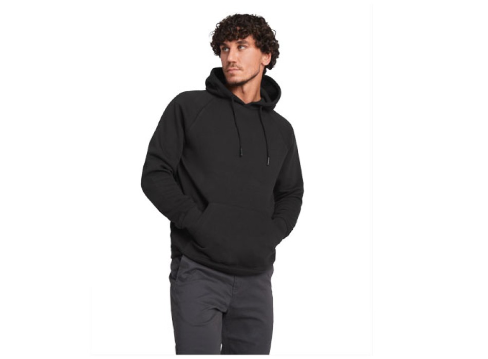 Felpa con cappuccio unisex in cotone biologico Vinson